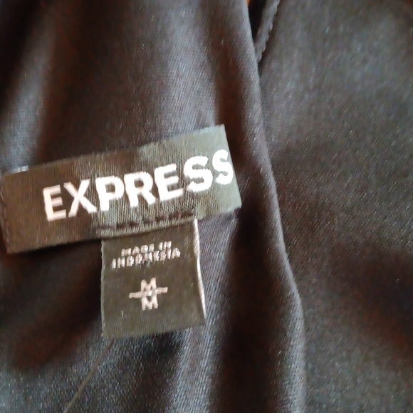 NWT Express Velvety Evening Dress ❤️ Size M - Picture 7 of 9